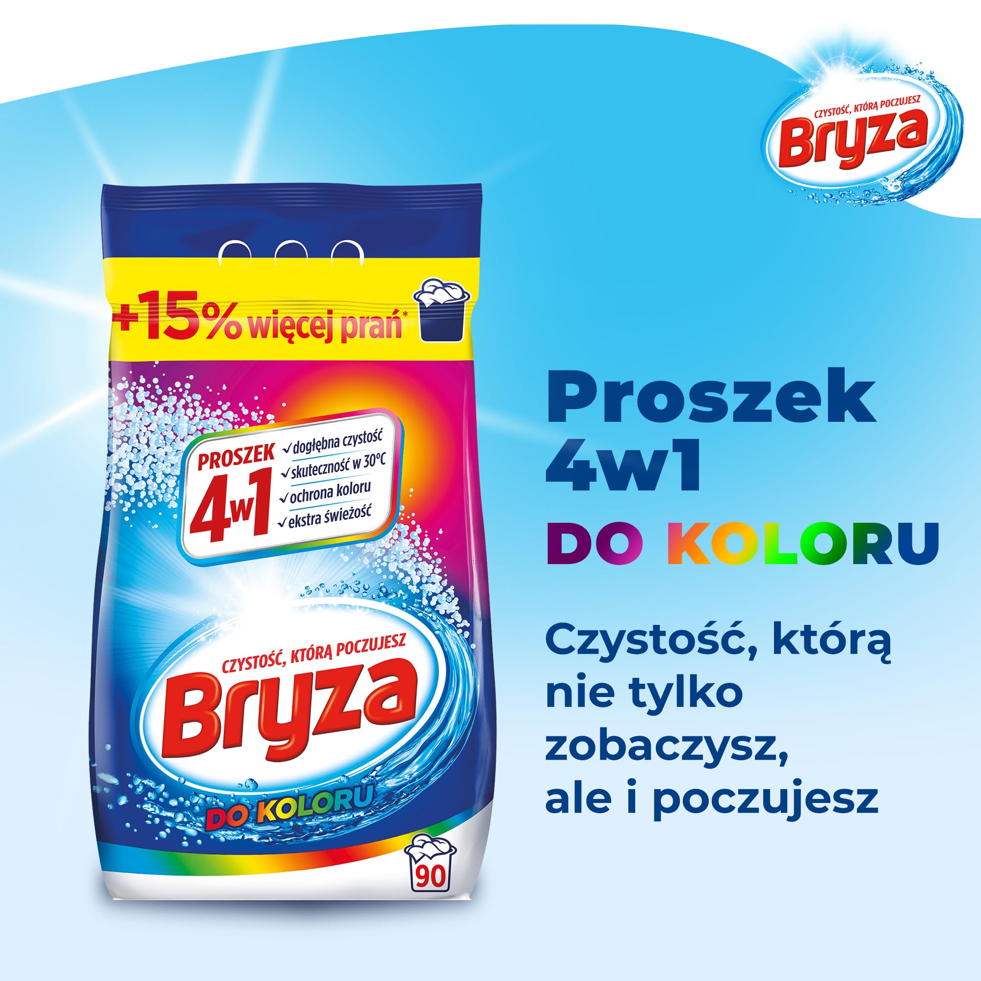 Bryza Proszek do Prania, 5.85 KG