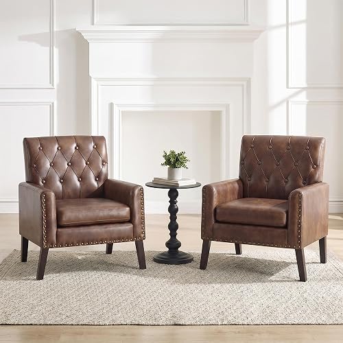Abbrevi Mid Century Modern Accent Chair Set