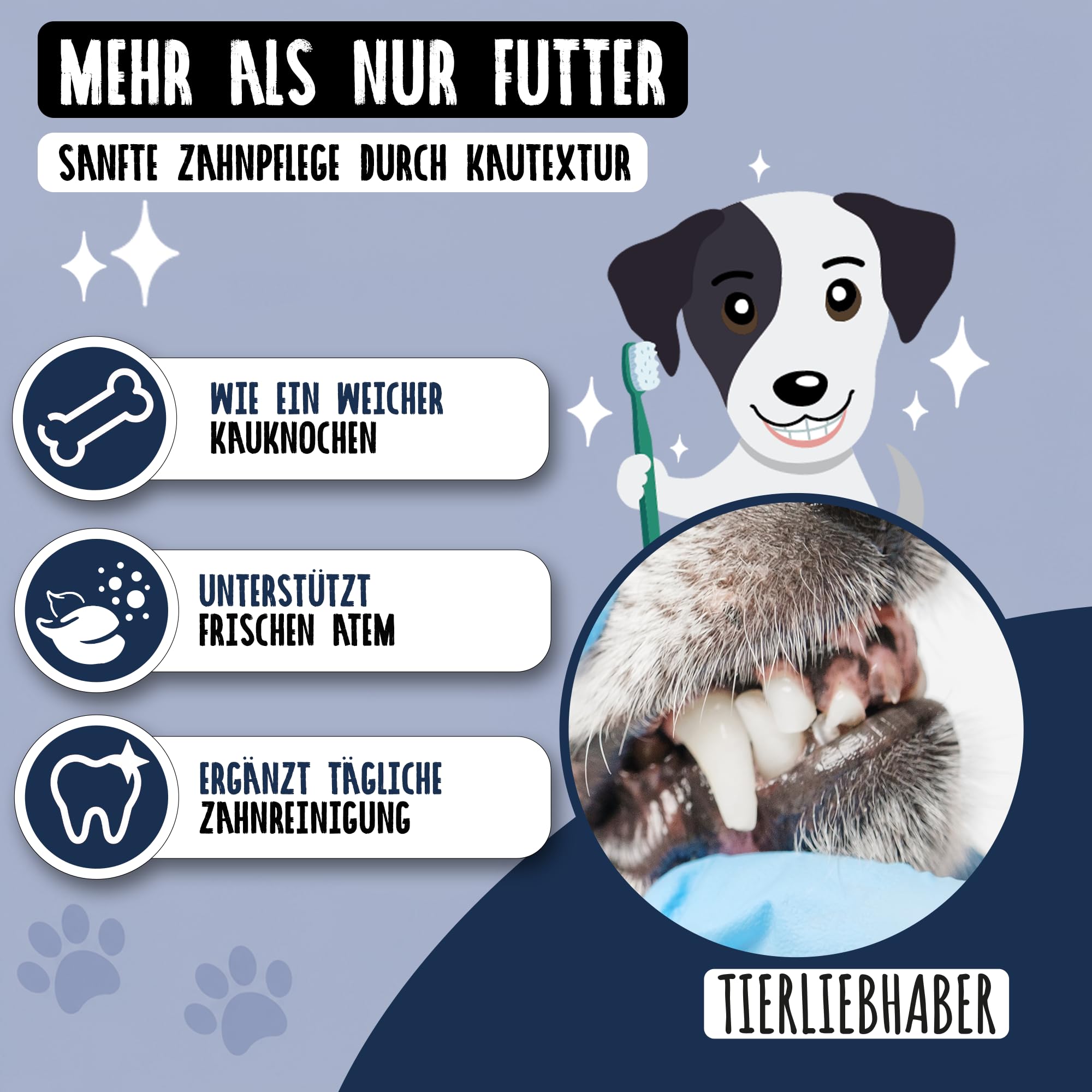 Hundefutter Nass 12x400g Pferd & Kartoffeln – Hunde Nassfutter Wet Dog Food | Tierärztlich entwickeltes Hundenassfutter 400g Dosen mit 94% Fleischanteil – Dog Food leicht verdaulich von TIERLIEBHABER