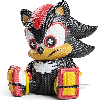 Handmade by Robots - Sonic The Hedgehog - Shadow #301 (Metallic)