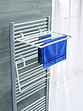 Jumbo 2 x Clothes Drying Rack for Radiator Bathroom Towel Rail 100% Polypropylene 3 m Drying Rack 51 x 36 cm Capacity 5 kg