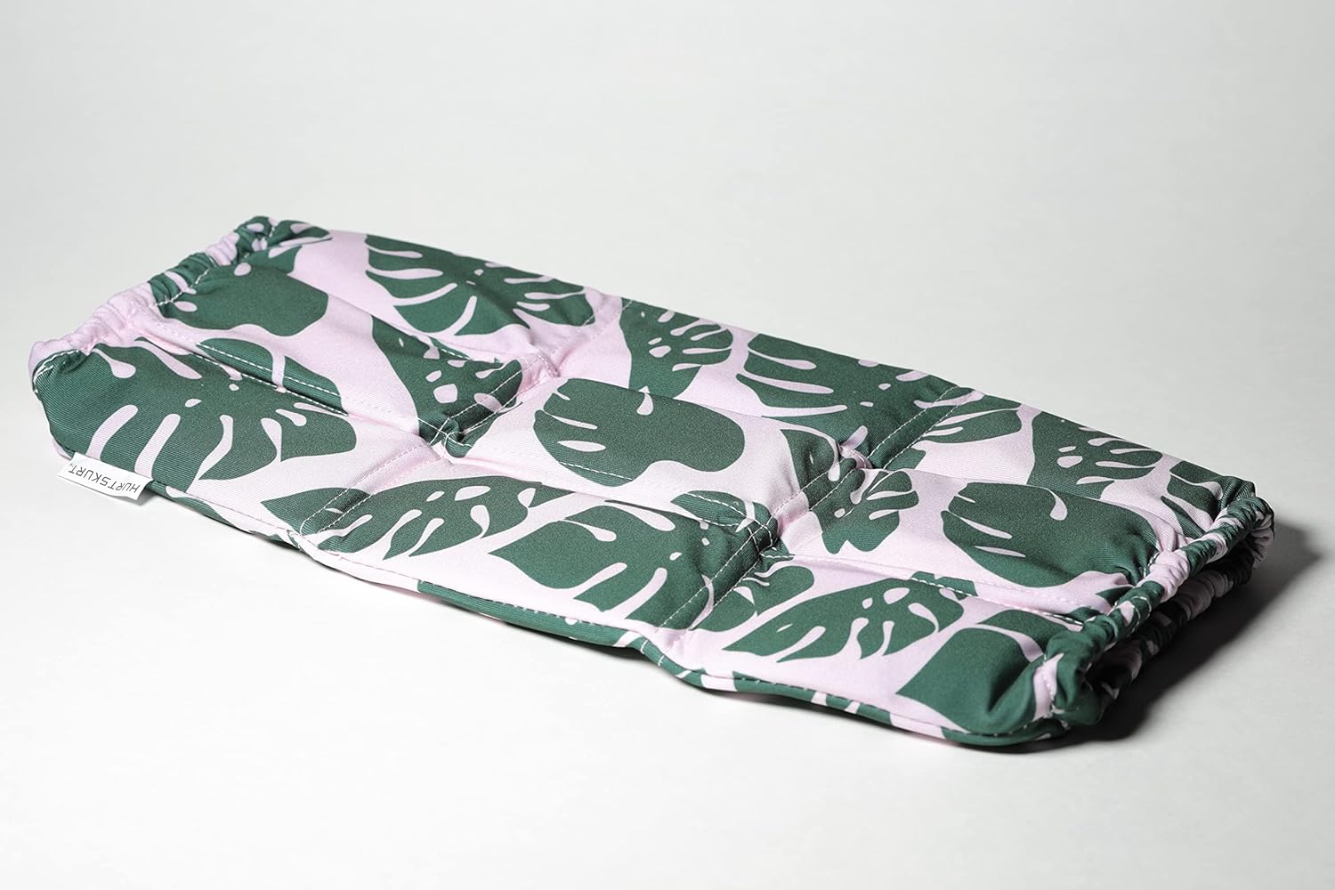 HurtSkurt® Premium Ice Therapy Sleeve – Island Palm Large – Stretch-Fit Wearable Cold Compression Wrap for Knee, Leg, Elbow & Ankle Recovery