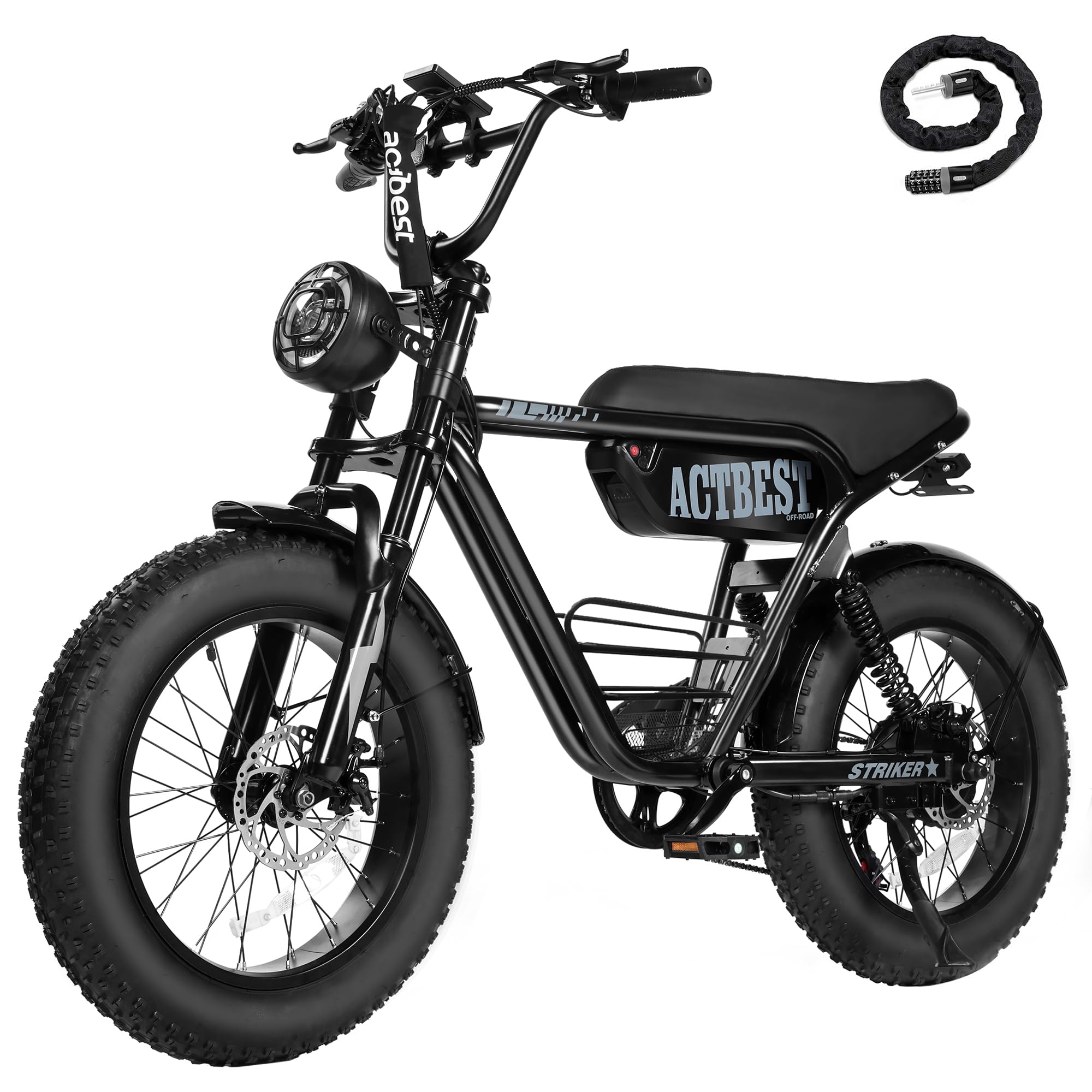 ACTBEST Striker Fat Tire E-Bike