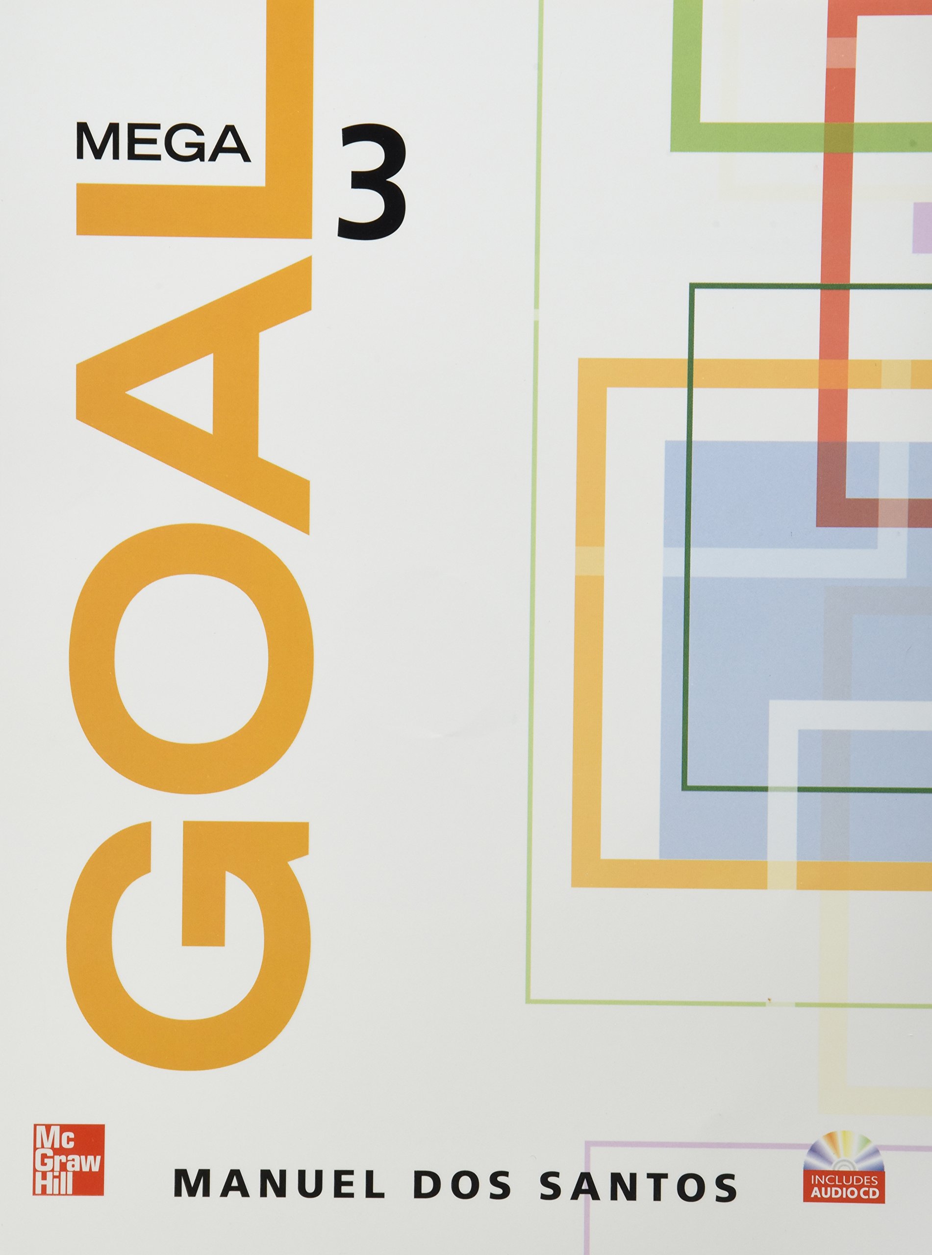 Mega Goal 3 Student Book Con Cd Books Amazon Ca