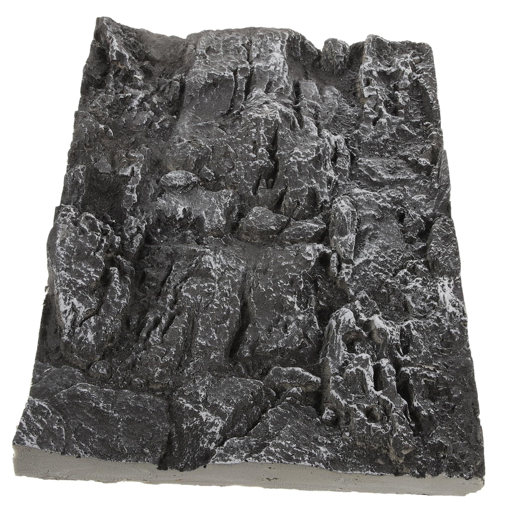 Hohopeti 6piezas Fondo para Acuarios y Terrarios Decoración De Tanque De Reptiles Paneles De Rocas para Peceras y Espacios Acuáticos para Tortugas y Lagartos Diseño Vibrante y Detallado