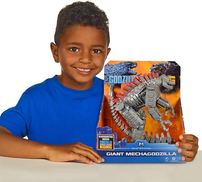Figura Godzilla vs. Kong MechaGodzilla 11 pulgadas miniatura 3