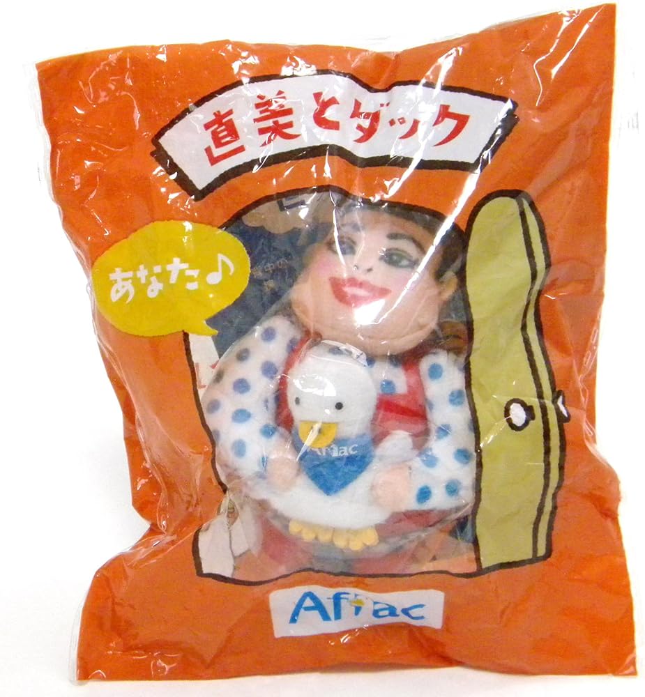 アフラック 渡辺直美 ストラップ Amazon.co.jp: AFLAC(アフラック)/ 直美とダック 携帯