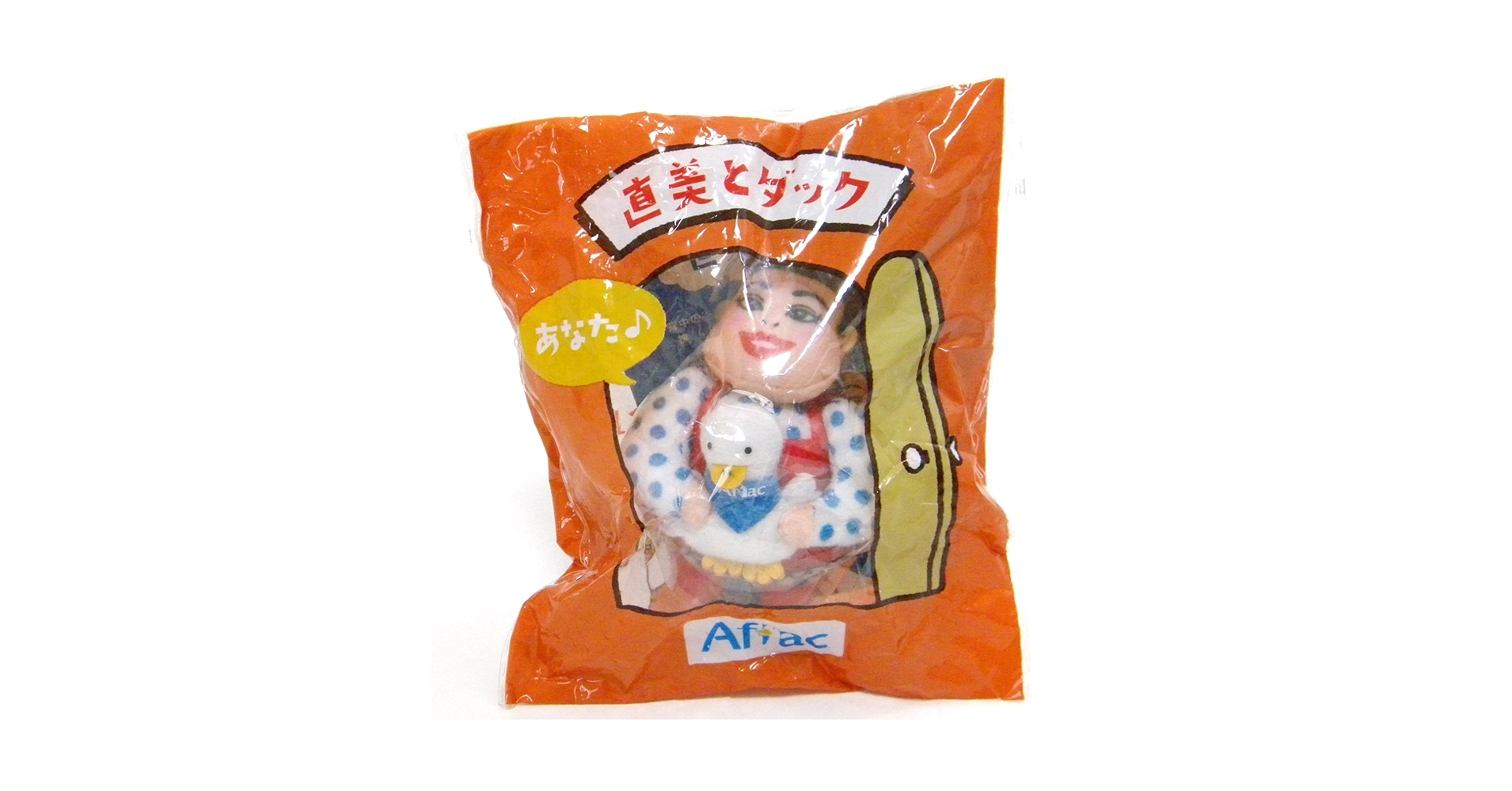 アフラック 渡辺直美 ストラップ Amazon.co.jp: AFLAC（アフラック）/ 直美とダック 携帯
