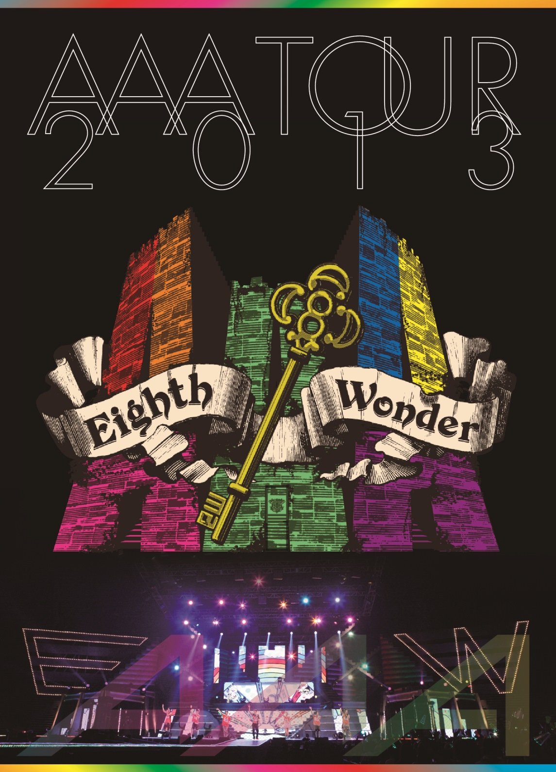AAA TOUR 2013 Eighth Wonder 初回　Blu-ray Amazon.co.jp: AAA TOUR 2013 Eighth Wonder (2枚組Blu-ray Disc