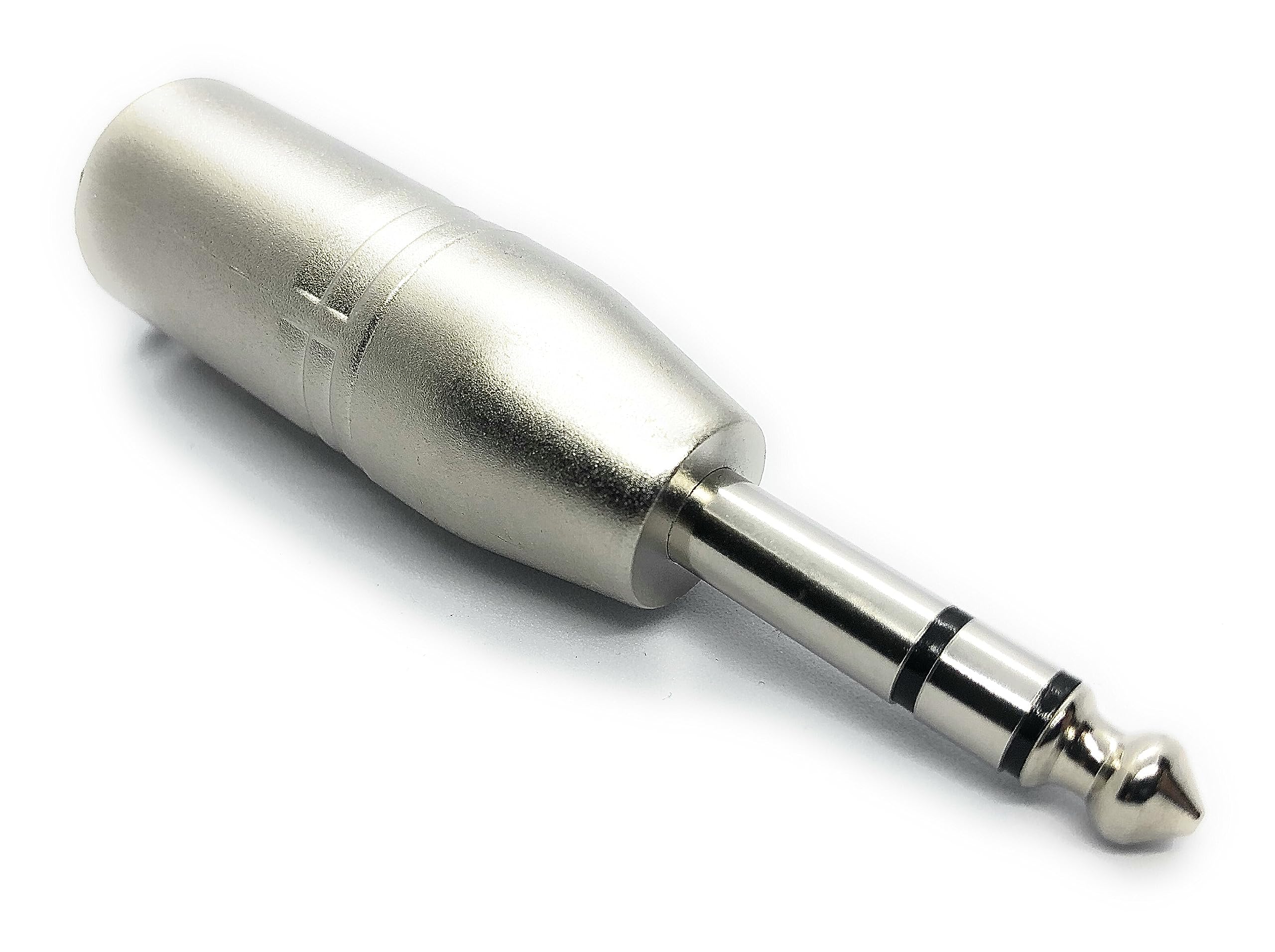 Ome Audio XLR to 6.35mm (1/4 inch) Jack (Male to Male) TRS Audio Adapter/Converter (Balanced), Black - Image 2