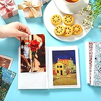 Vista 10 de Sinmoe 12 piezas Mini álbum de fotos 4x6 para 36 fotos, pequeño libro de fotos 4x6, libro de imágenes para graduación, boda, aniversarios