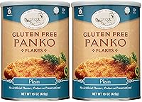 Vista 5 de Jeff Nathan Creations Chef Gourmet Panko liso sin gluten, 15 onzas