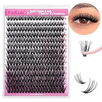 Vista 203 de Eyelash Extension Kit Lash Bond and Seal Lash Clusters with Eyelash Tweezer Lash Glue for Individual Lashes Lash Applicator Tool for DIY Lash
