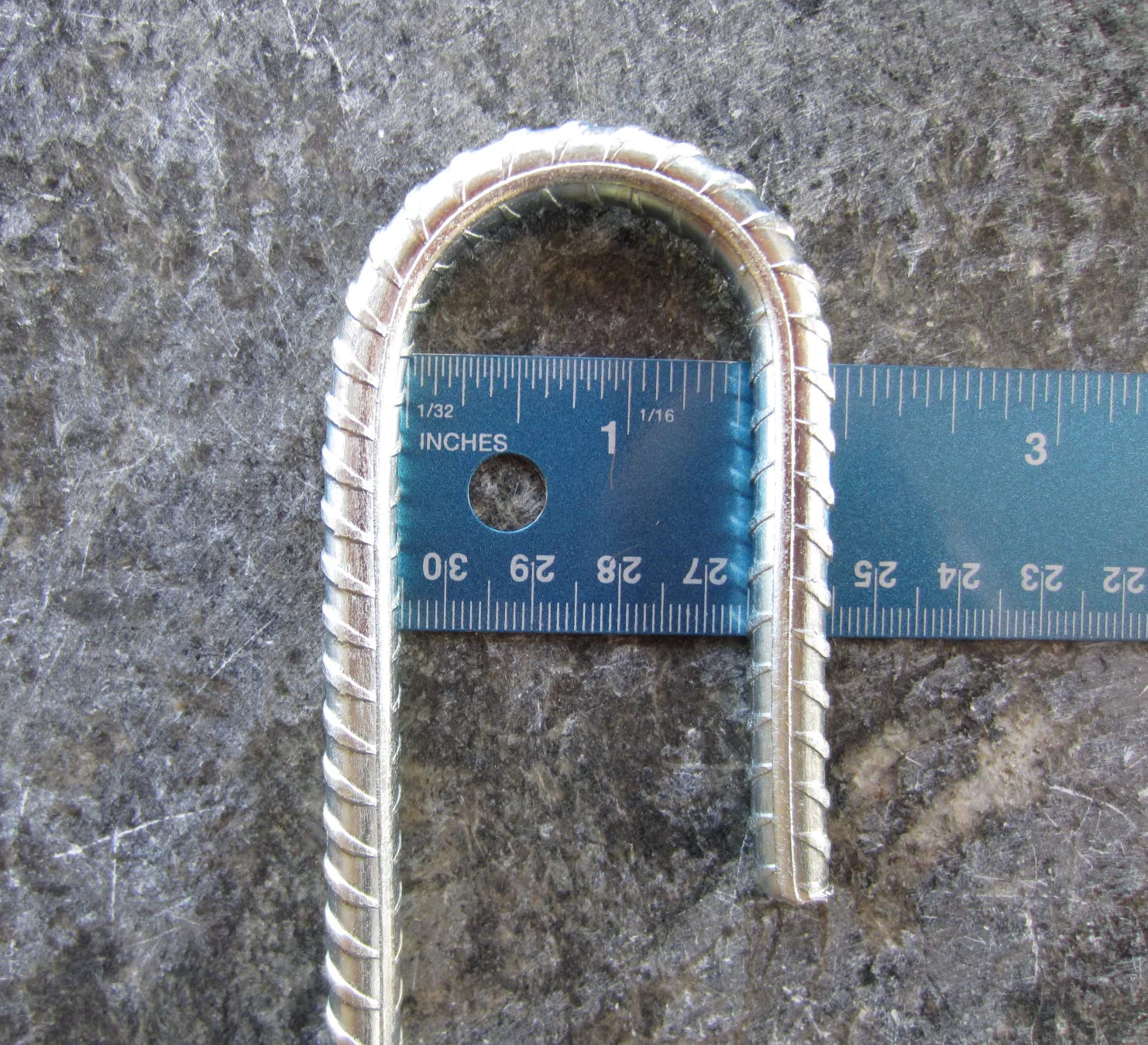 4/mo Finance Rebar Stakes J Hook Extra Heavy Duty,【12 inch Long