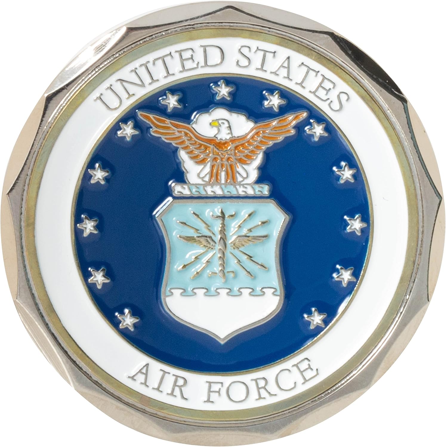 United States Air Force USAF First Lieutenant Rank Challenge Coin