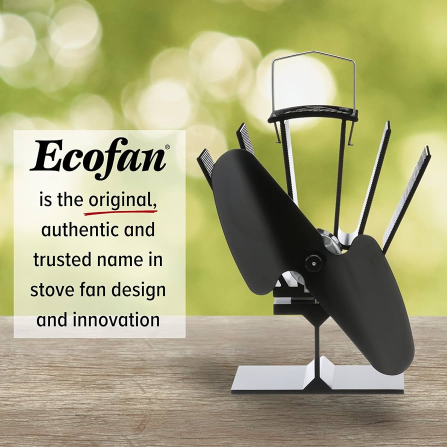 Ecofan ストーブ用ファン Amazon.co.jp: Ecofan ミニ熱式ストーブファン - クラシックで