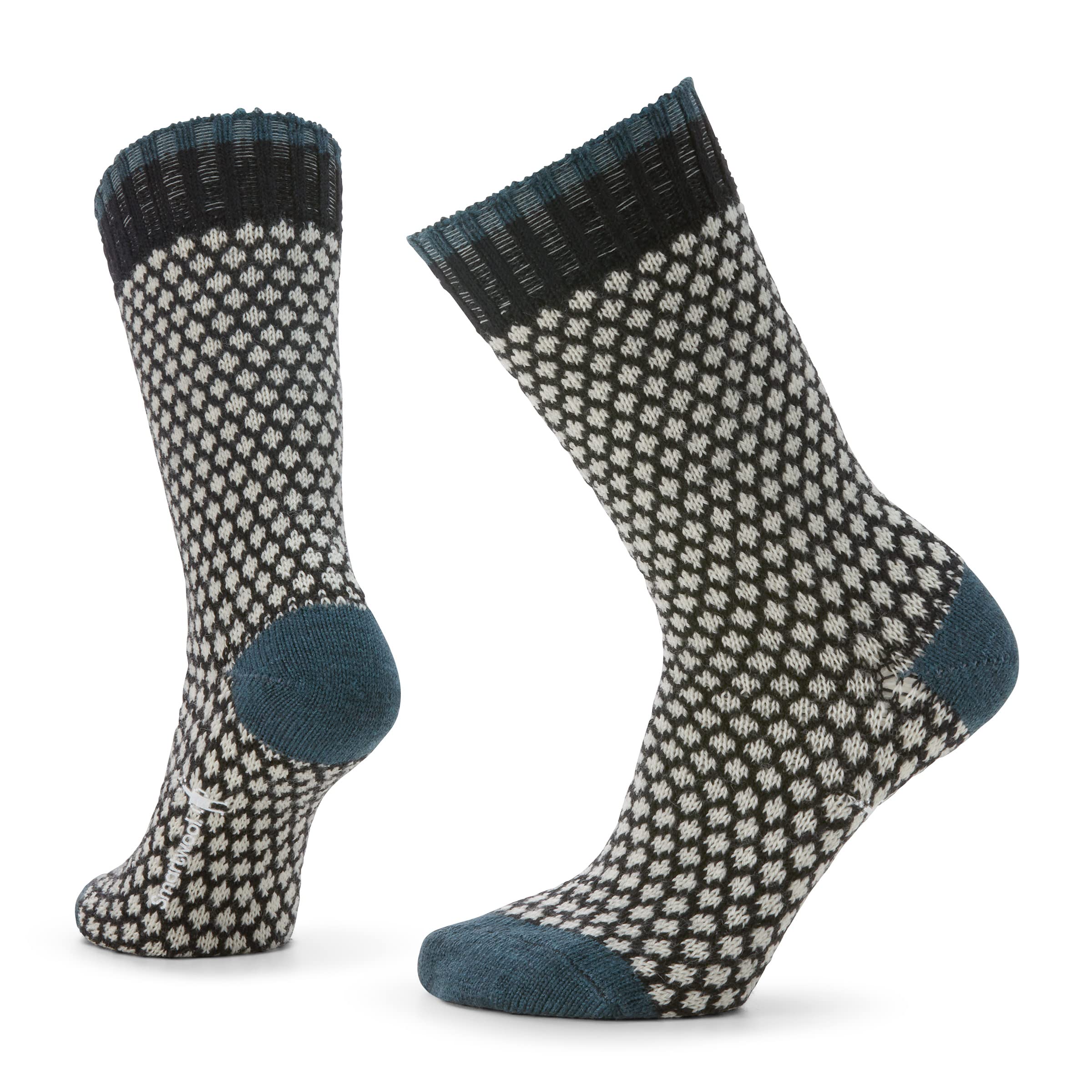 Women's Everyday Cozy Popcorn Polka Dot Crew Socks-image-9