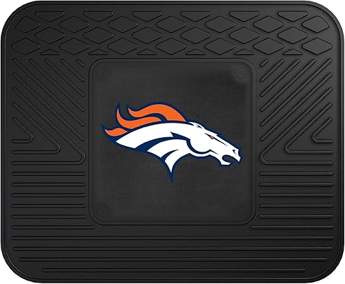 Estera para vehículo Denver Broncos NFL de FANMATS Estera de uso general Denver Broncos