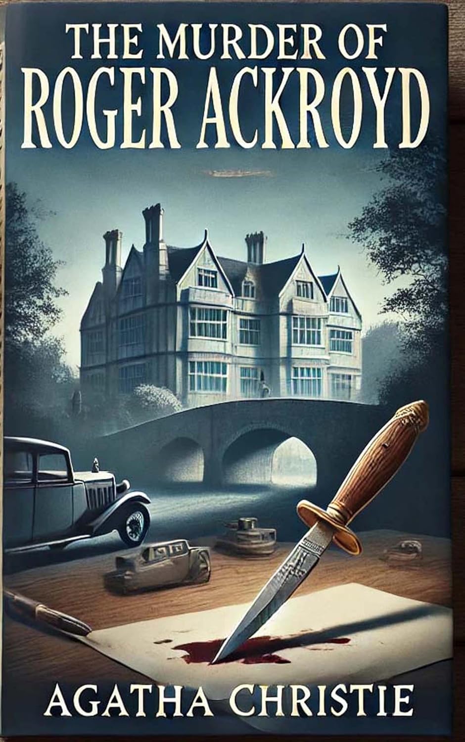 The Murder of Roger Ackroyd: A Masterpiece of Mystery and Deception