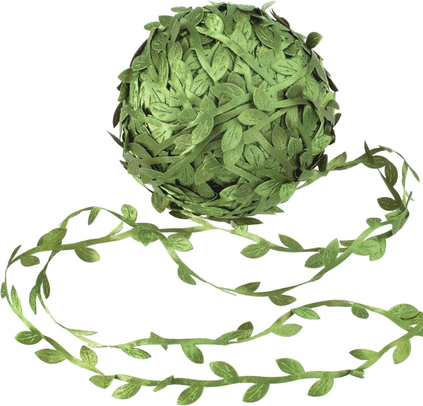 Whaline Artificial Vines 262 Feet Fake Simulation Foliage Leaf Hanging Plant Garland DIY Decorative Home Wall Garden Rustic Wedding Party Wreaths and Flower Decor