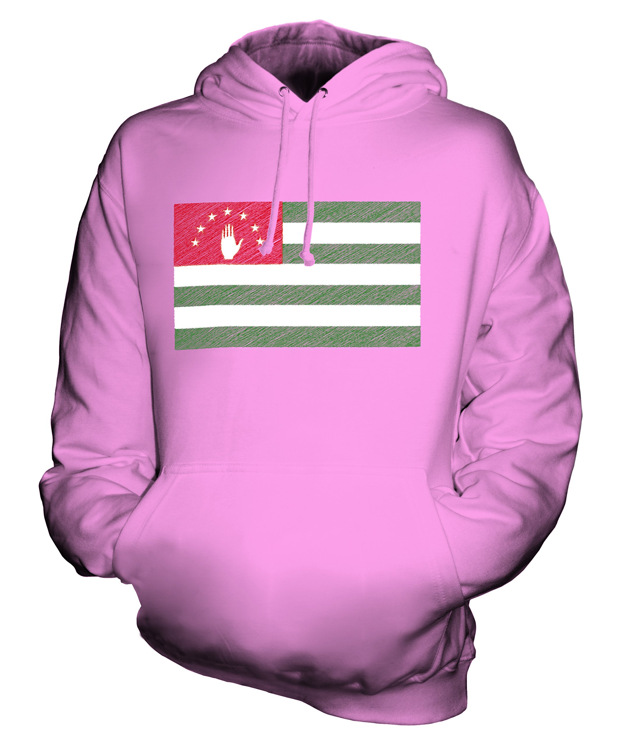 Sweat Abkhazie pull à capuche finis les vêtements basiques sans personnalité - 2