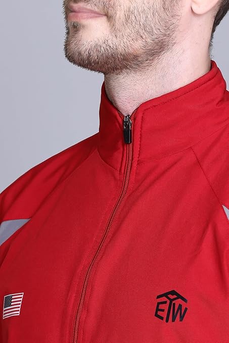 Buy eWools Men's Nylon Winter Wear Jacket for Winter (wind6-Black