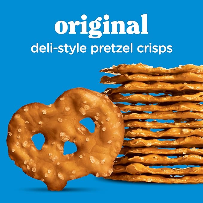 Snack Factory Original Pretzel Crisps, 7.2 oz miniatura 3