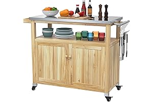 GDLF Outdoor Wood Cabinet: The Kitchen Companion for Outdoor Enthusiasts