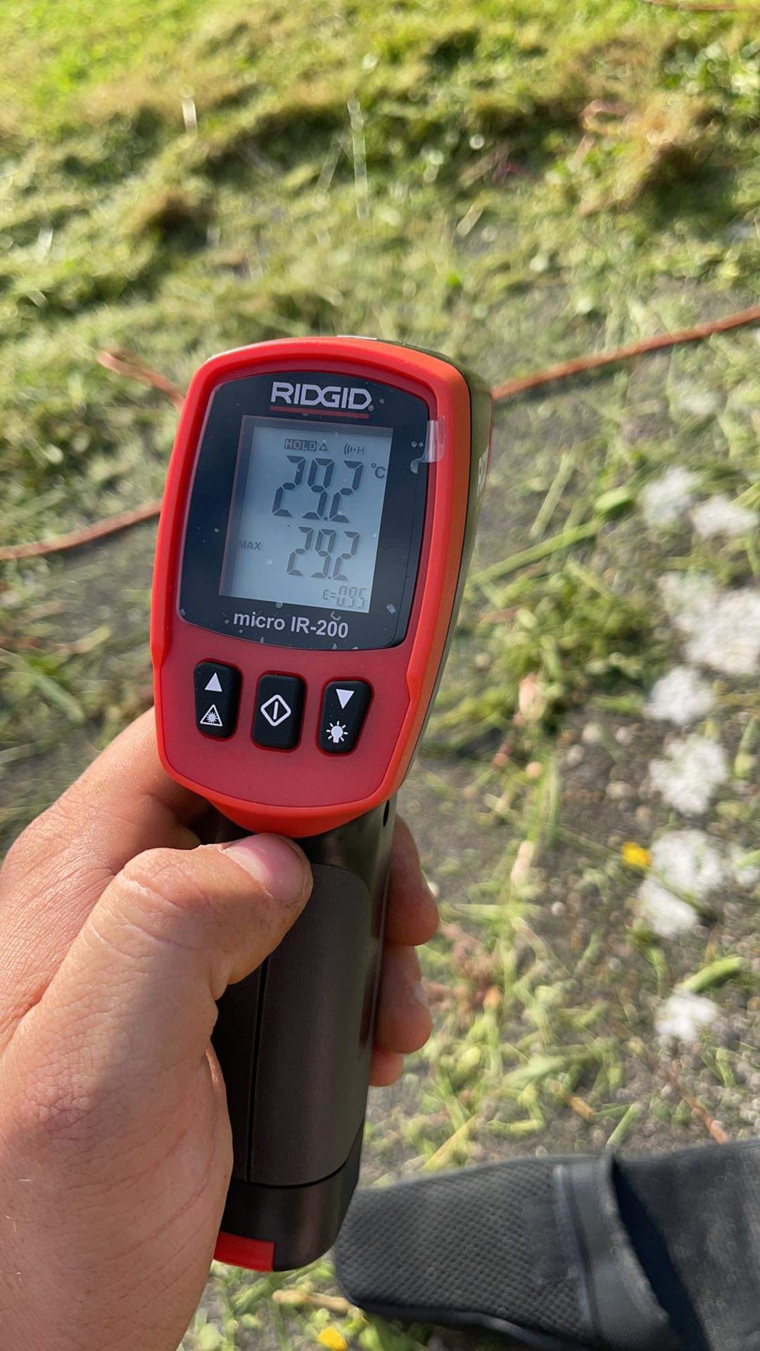 Ridgid 36798 Micro Ir-200 Non-Contact Infrared Thermometer : Amazon.com ...