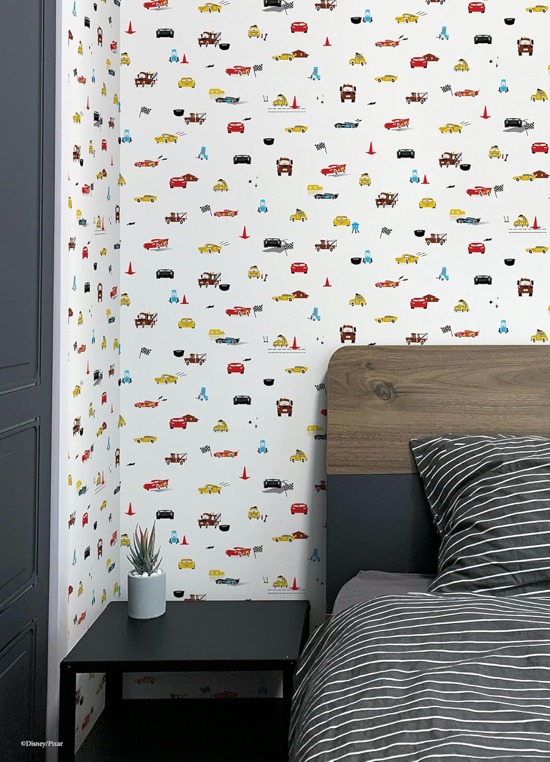 Disney & Pixar Cars Racing Peel and Stick Wallpaper by RoomMates, RMK12816PL