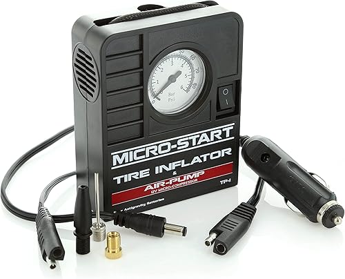 Miniatura 4 de Inflador de neumáticos con baterías antigravedad AG-MSA-9.