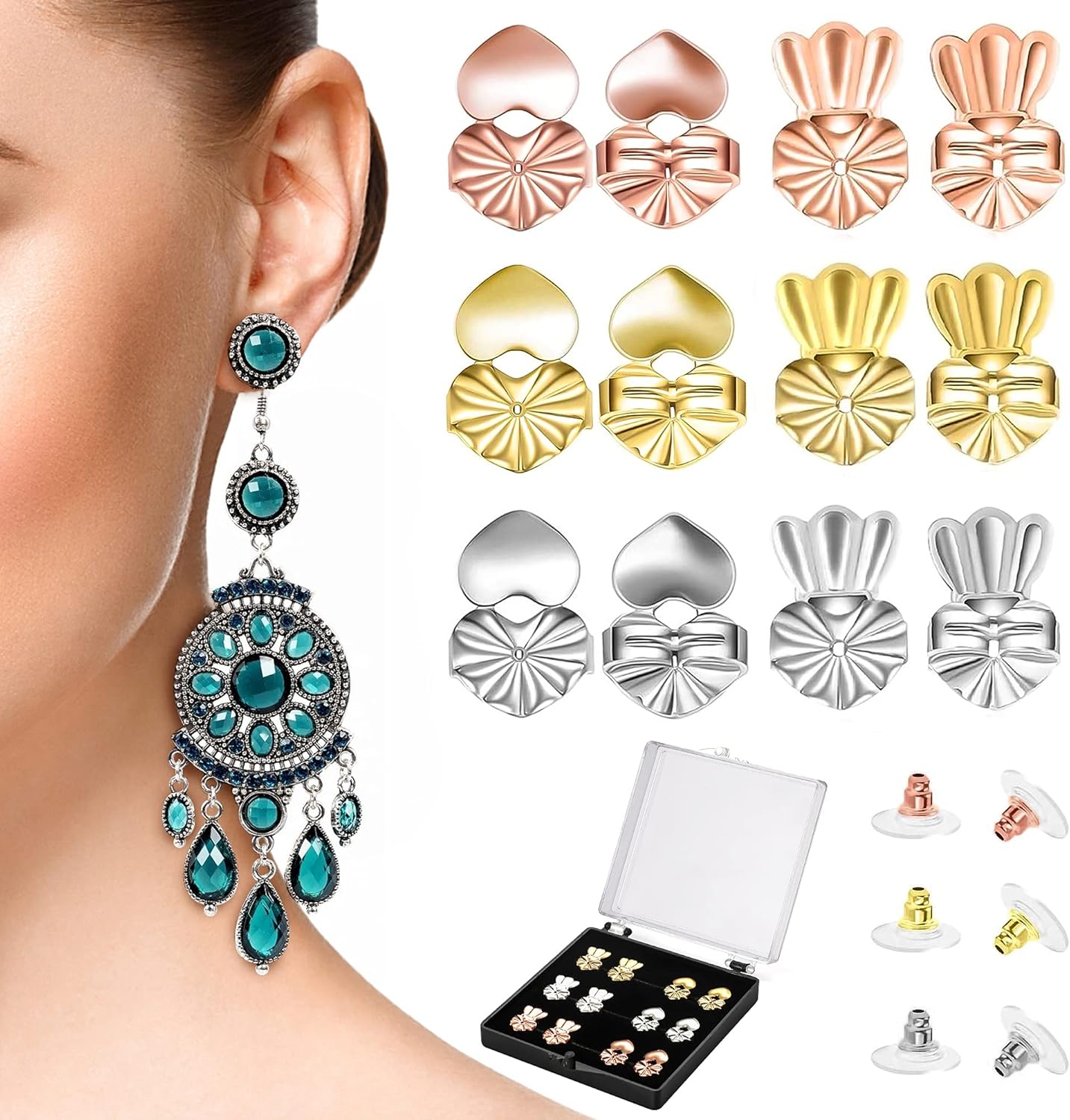 Earring lifters amazon Clearance