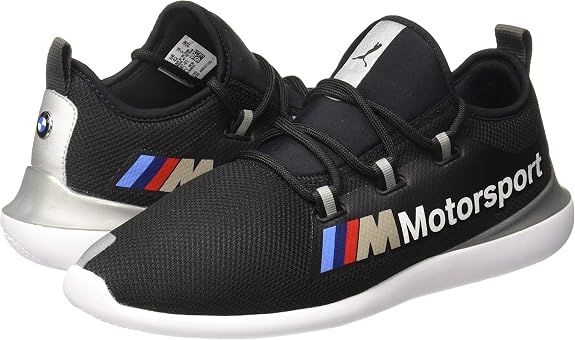 Puma - BMW MMS Evo Cat Racer - 30638701 - Colore: Nero - Taglia: 44.5 :  Amazon.it: Scarpe e borse