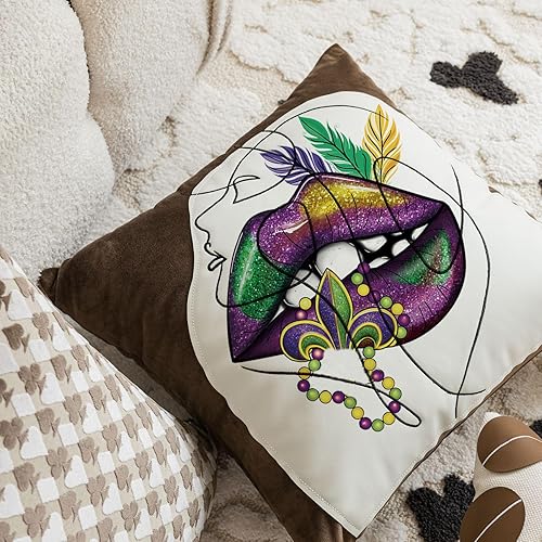 Miniatura 7 de Parches de calcomanías para planchar de carnaval, Mardi Gras, máscara de transferencia térmica, lavable, transferencia de calor, apliques de vinilo