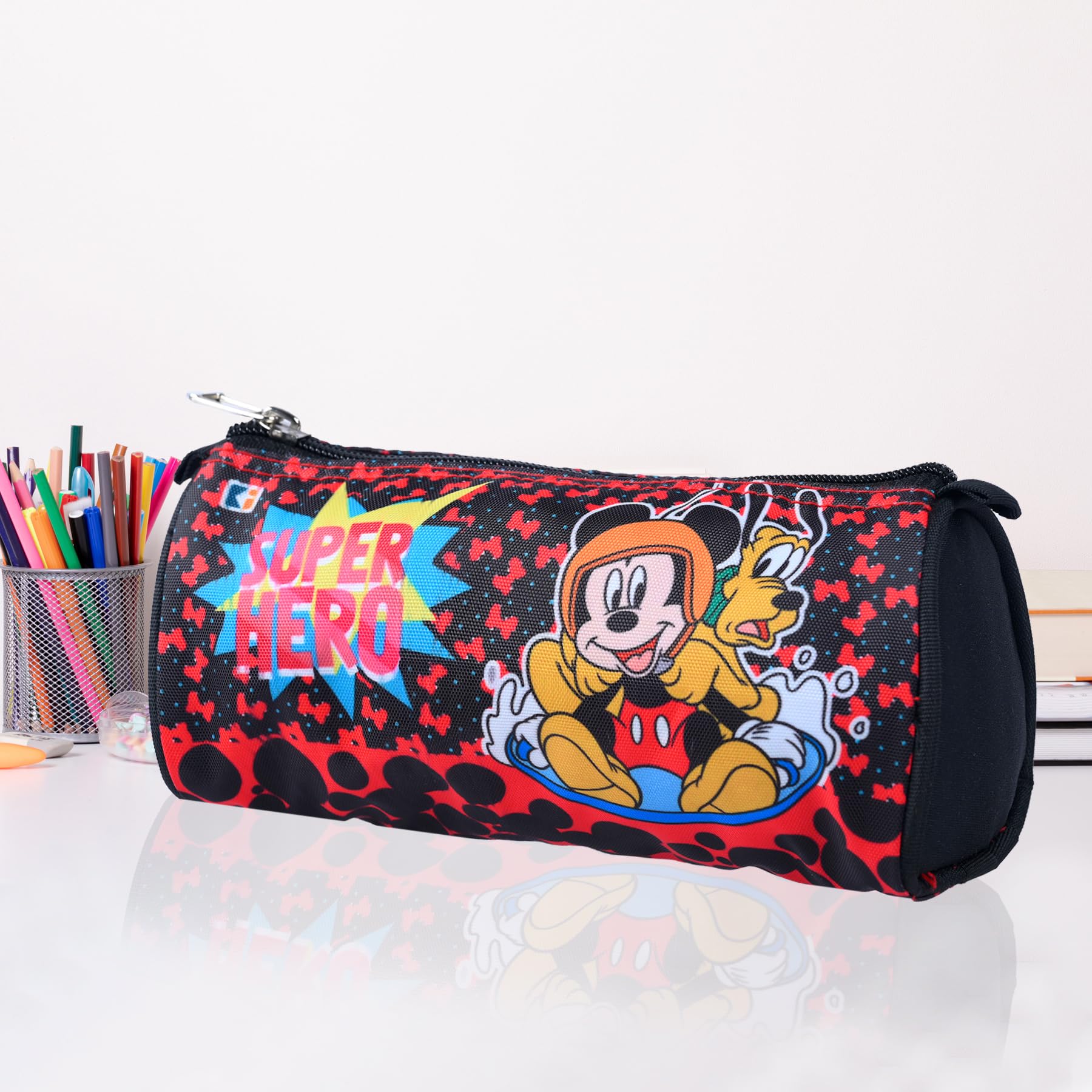 See full amazon price history chart for Kuber Industries Pencil Pouch | Multi-Purpose Travel Pouch | Kids Stationary Pencil Case | Pencil Utility School Pouches | Geometry Box | Disney Mickey | Large | Black Kuber Industries Pencil Pouch | Multi-Purpose Travel Pouch | Kids Stationary Pencil Case | Pencil Utility School Pouches | Geometry Box | Disney Mickey | Large | Black (B0CZRKYNCF) Amazon Price History, Amazon Price Tracker