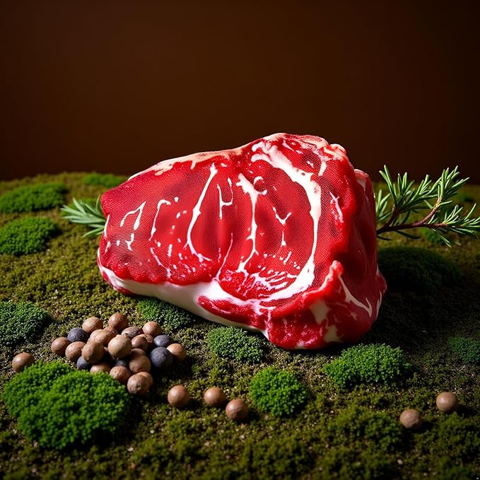 Juguete para Perro Mozff con Forma de Filete de Carne, Sonajero miniatura 8