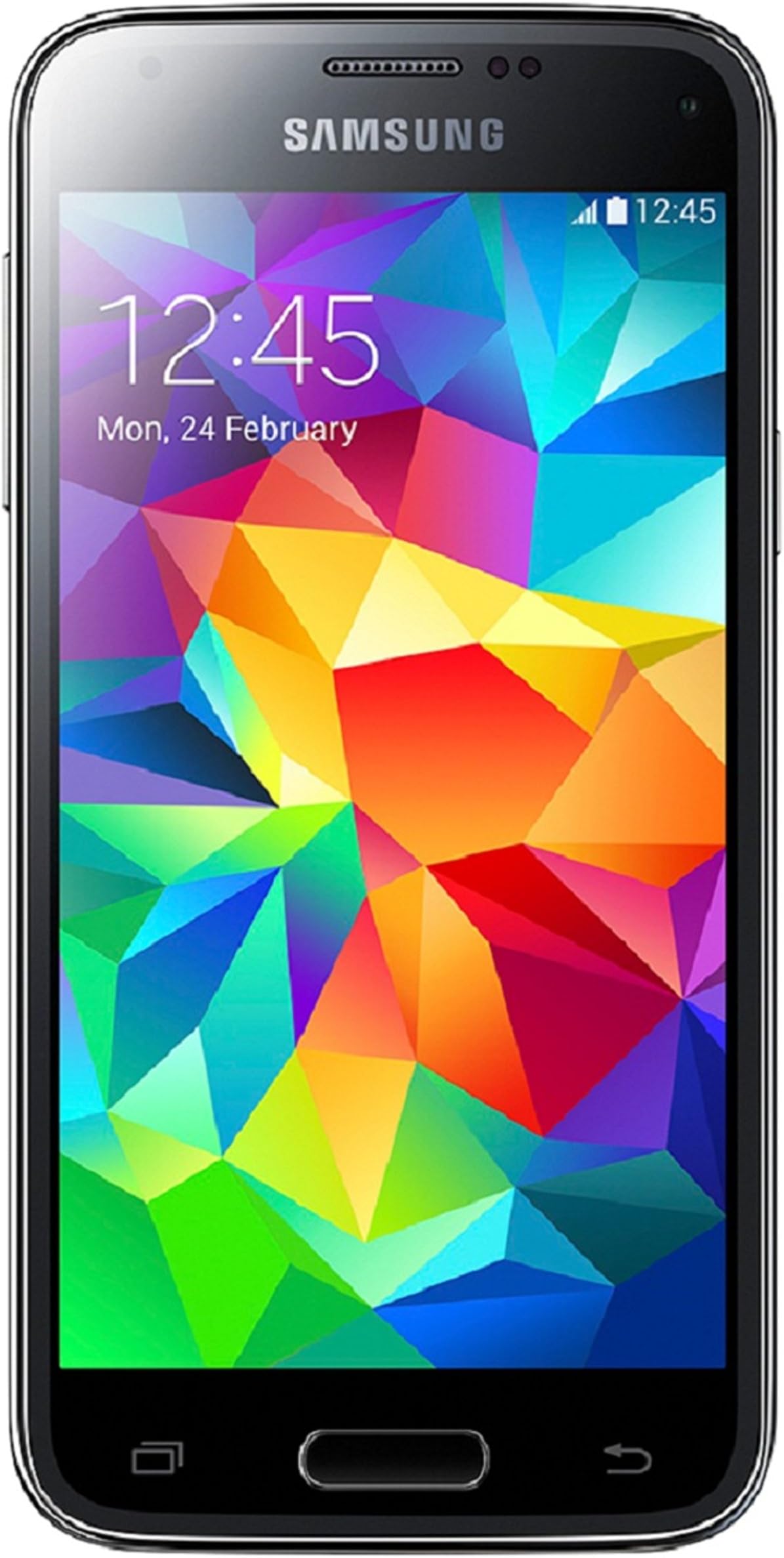 Samsung Galaxy S5 Mini G800A 16GB Unlocked GSM 4G LTE Android Phone - U.S.Version (Black)