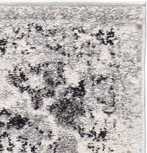 Miniatura 8 de Safavieh Madison Collection MAD611G - Alfombra decorativa con diseño bohemio, desgastado y elegante de medallones florales y enrejado, no desprende