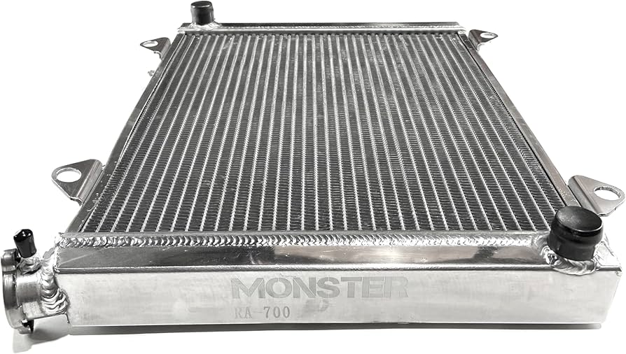 Amazon.com: Monster Performance Radiator for Kawasaki 39061-0568