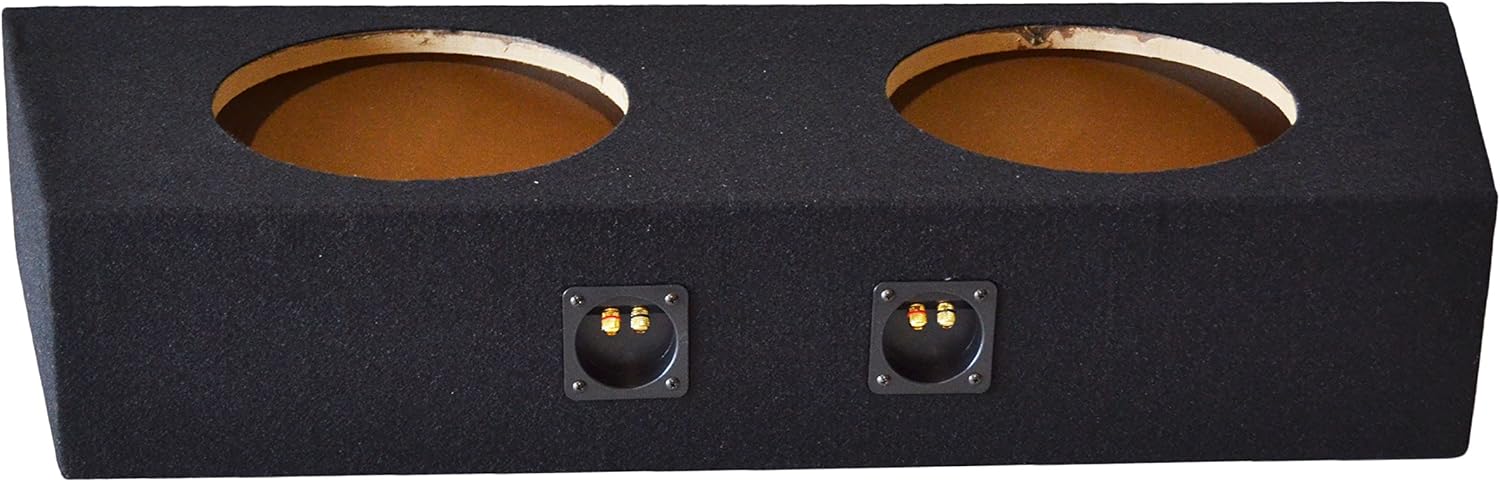 SoundBox Mustang Convertible All Years Dual 12'' Subwoofer Enclosure Sub Box