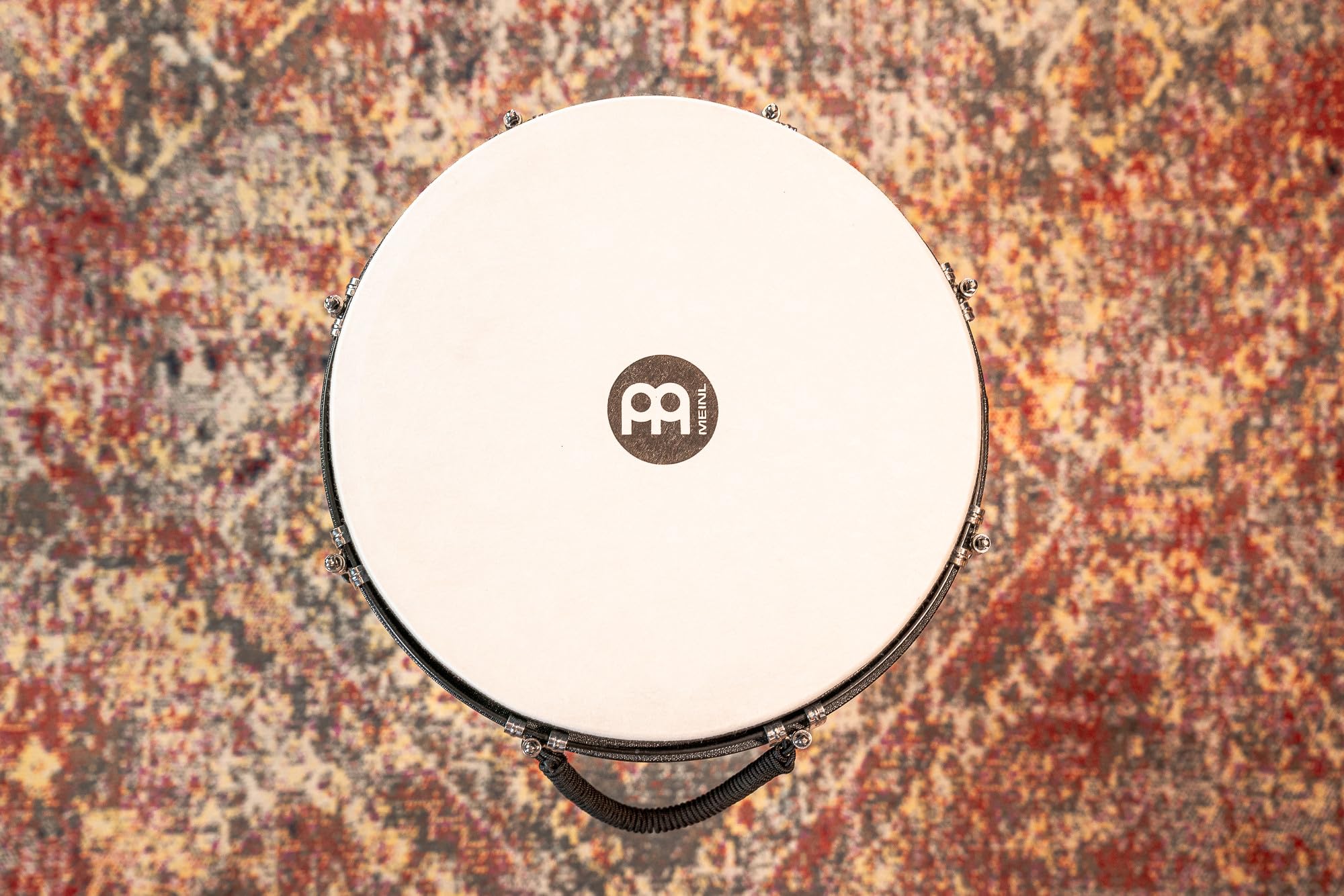 Meinl Percussion 14" Jumbo Djembe, Day Of The Dead