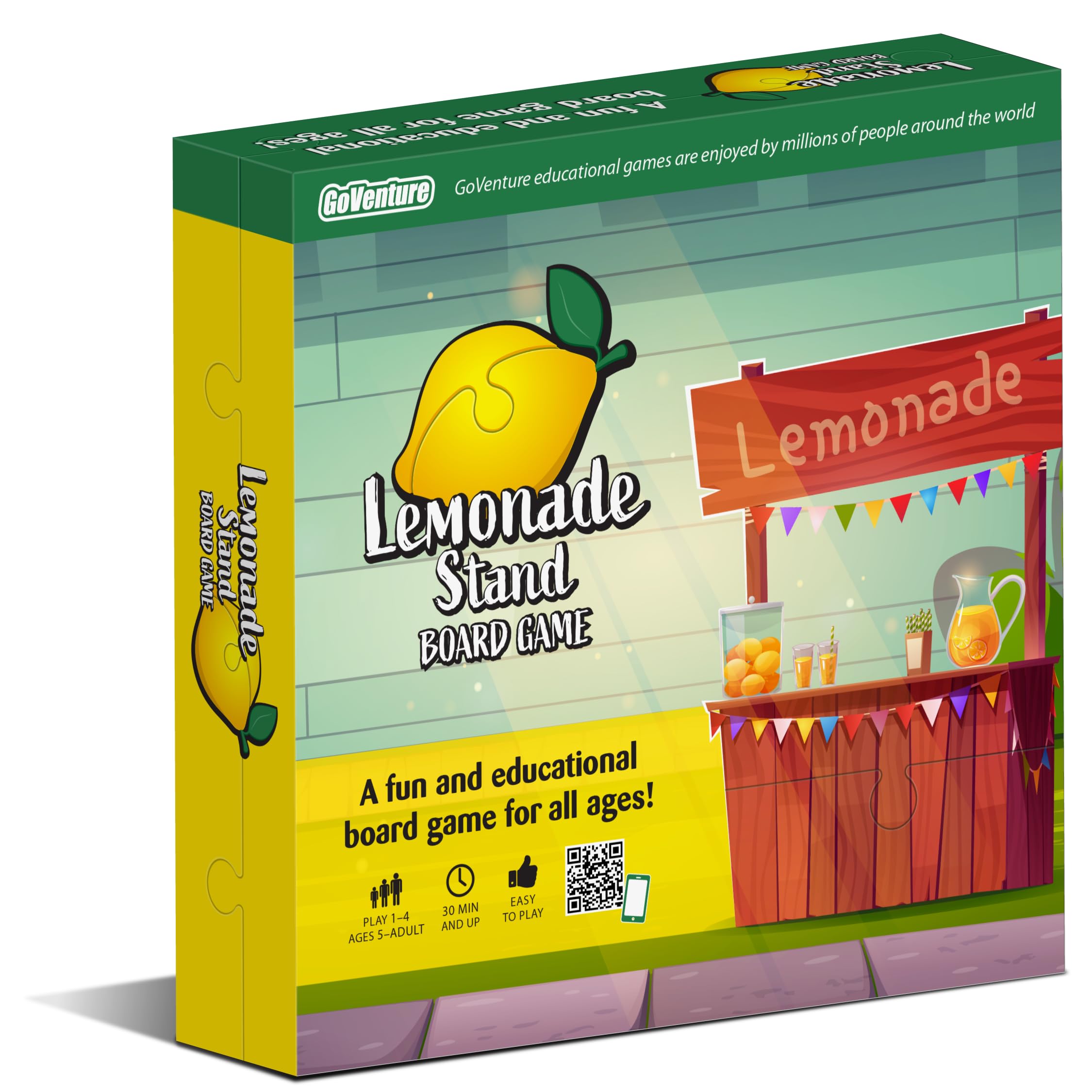 Lemonade Stand Board Game