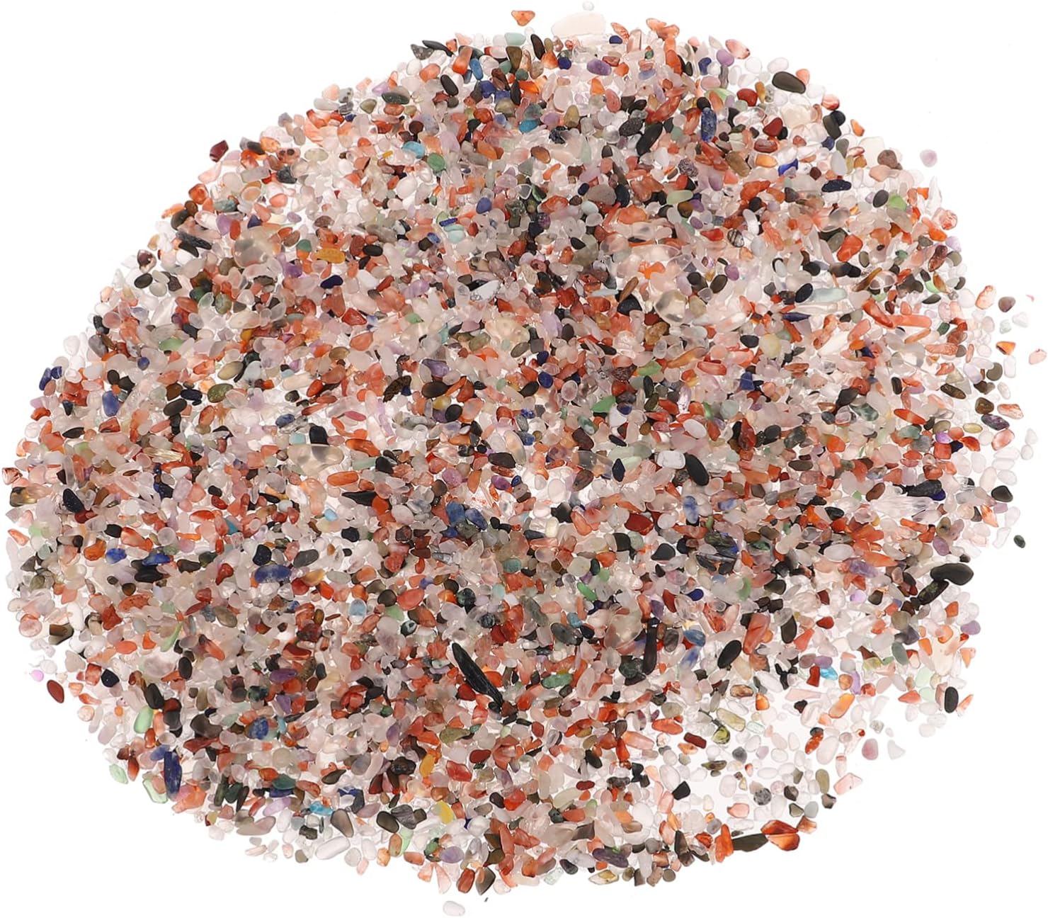 CUBTOL 5 Packs Crystal Gravel Gravel for Plants Glass