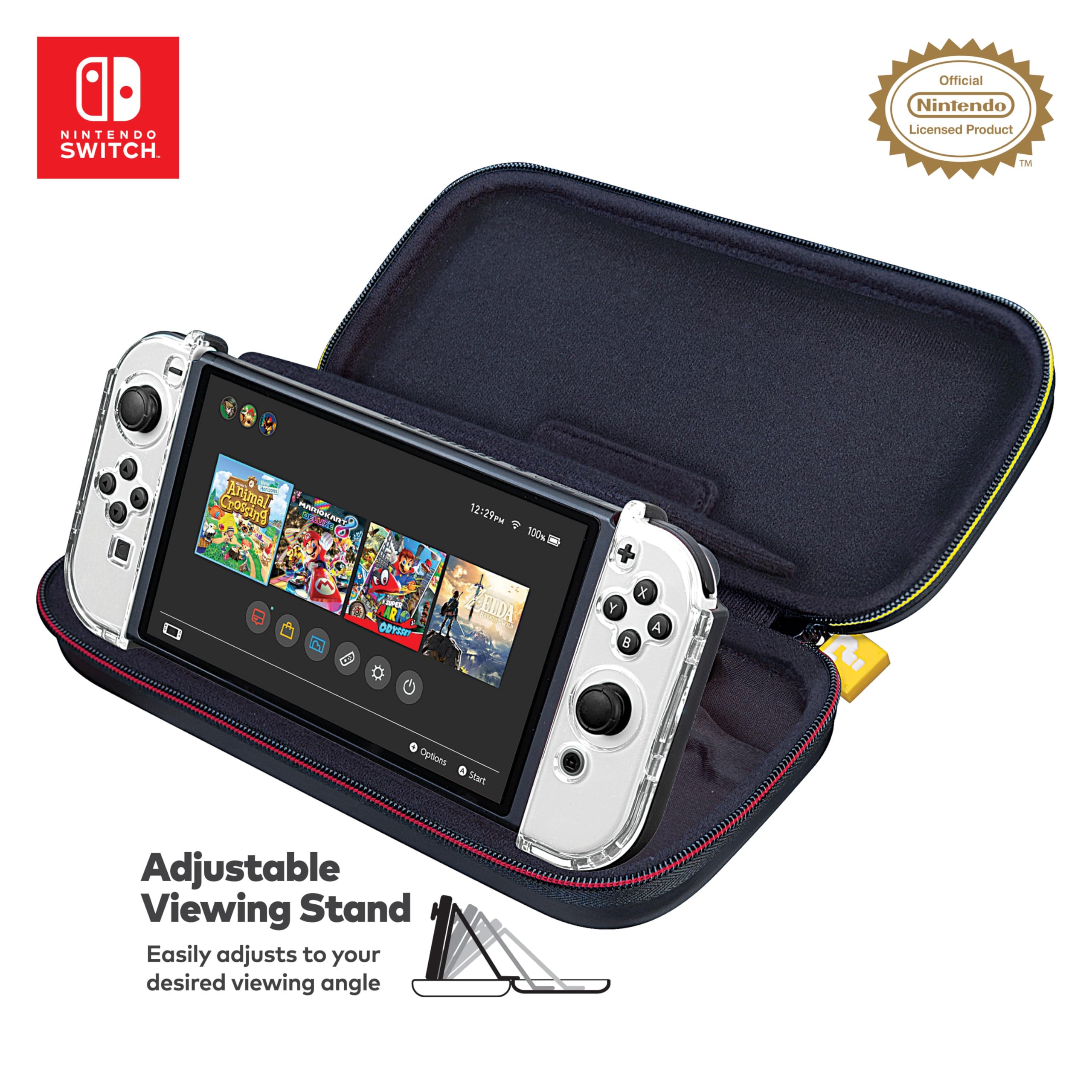 Bigben Custodia Super Mario Switch/Switch Lite Ufficiale Nintendo