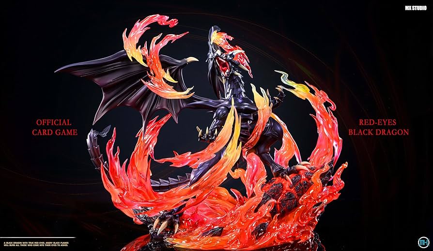 Amazon.co.jp: 真紅眼の黒竜 レッドアイズ・ブラックドラゴン