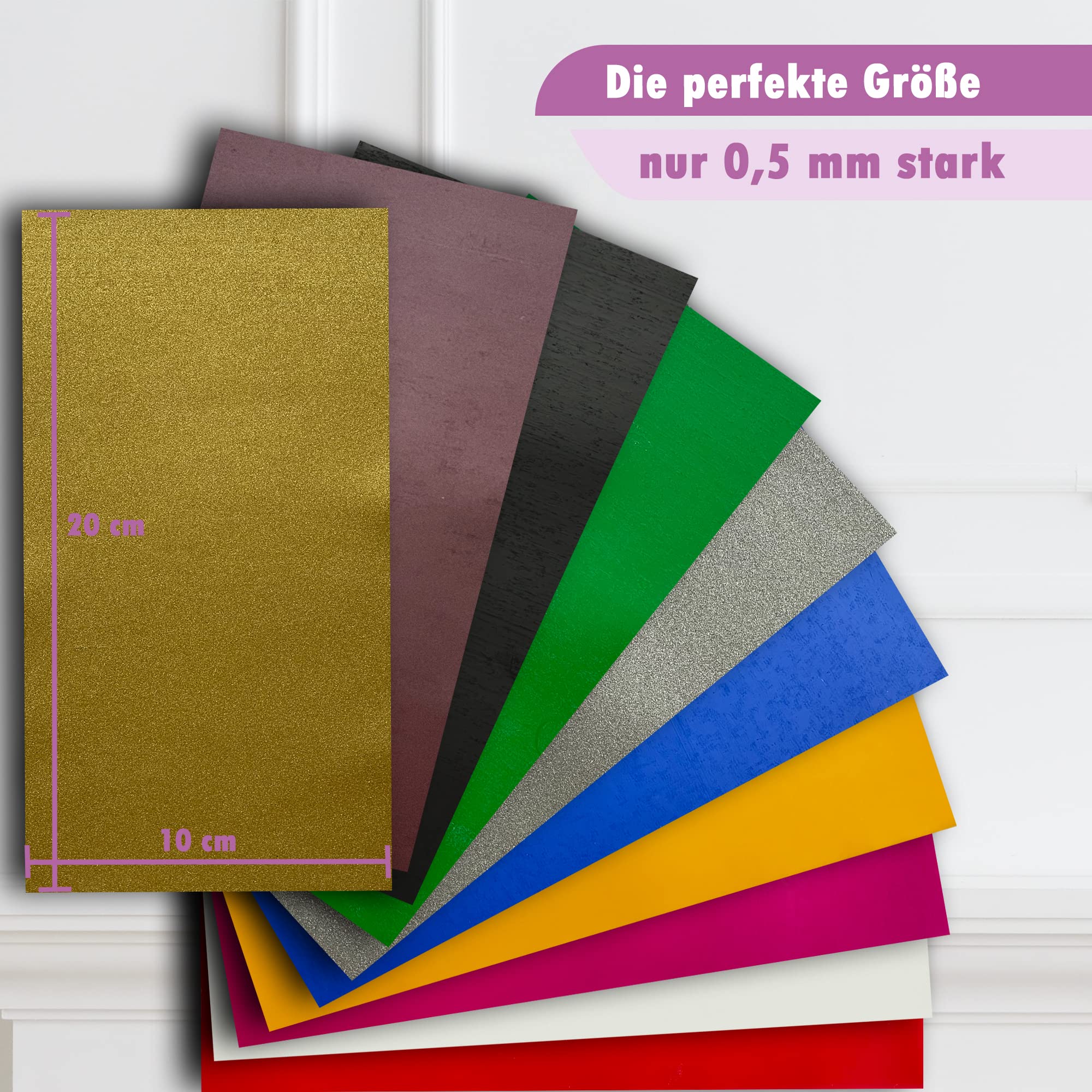 Smowo 30 lastre di cera per decorare e progettare candele, ideali per comunione, battesimo e fai da te, set di piatti in cera per candele fai da te