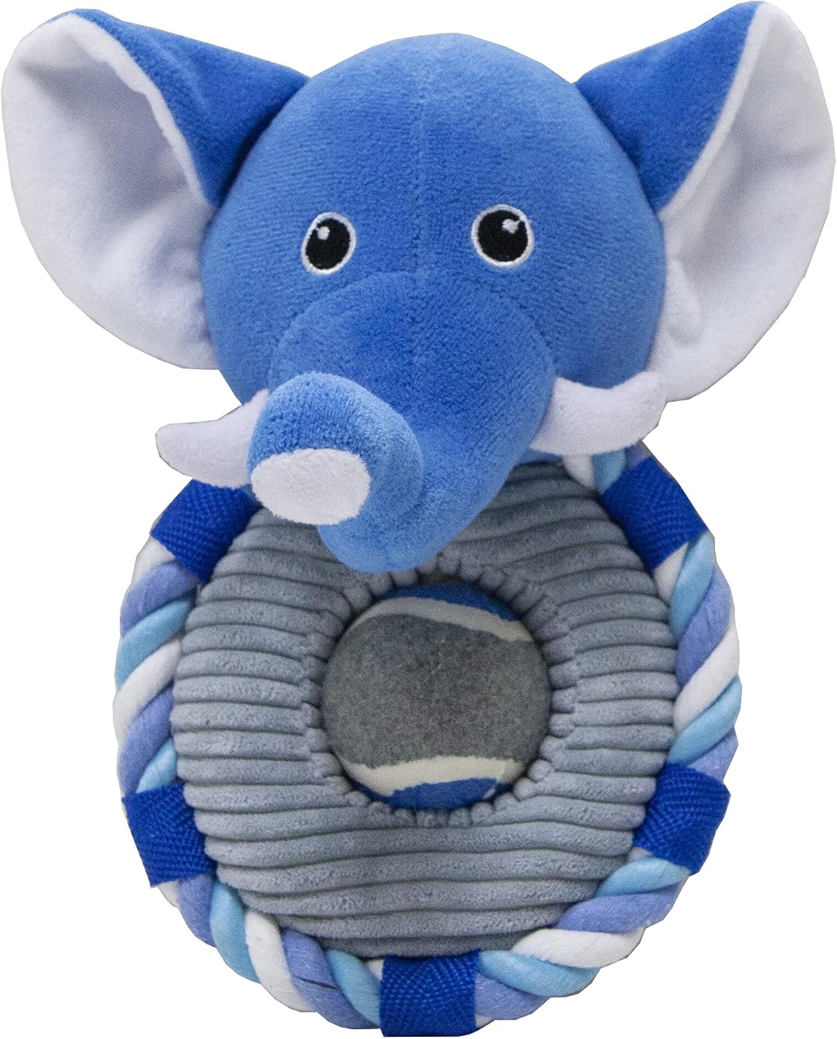 Petique Dog Toy - Elvie The Elephant