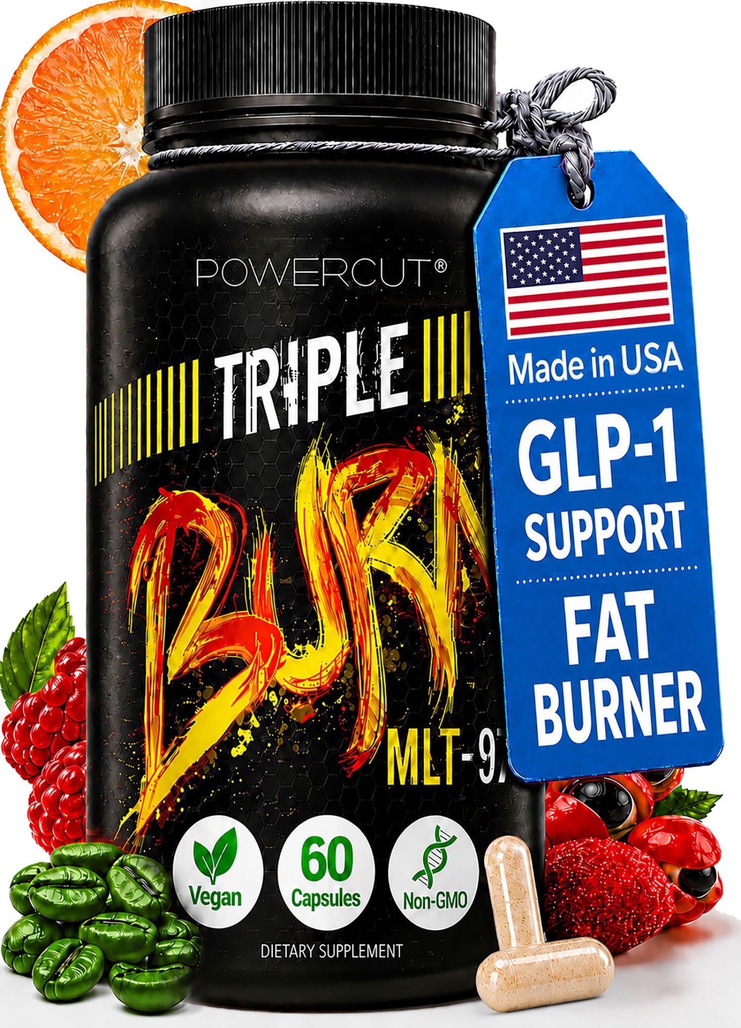 Triple Burn Weight Loss Pills