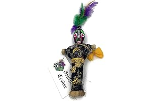 1 Authentic New Orleans Voodoo Doll That Will Cast Spells