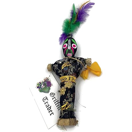 1 Authentic New Orleans Voodoo Doll That Will Cast Spells